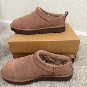UGG Classic Micro Rocky Oak